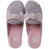 Cotton Slippers Women AutumnWinter Antislip Home Shoes Indoor Cute Thick Soles Home Bedroom Floor mop J220716