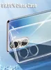 Custodie morbide in silicone trasparente Full Fit per Huawei Honor 60 50 30 Pro Lite X30 X10 Max X20 SE 10X Cover posteriore ultra sottile Coque 50