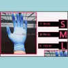 Factory Disposable Nitrile Gloves Oil-Resistant Waterproof Wear-Resistant Latex Rubber Protective Drop Delivery 2021 Childrens Finger Mitt