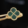 Clover Ring For Woman malachite ring Designer Jewelry Gold Jewlery Bague Femme Designer Jewellery Bijoux Luxe Jewelries For Woman Schmuck Love Joyeria Anillos