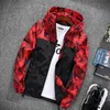 Spring Automne Mabe Men Veste Camouflage Young Couples Ourwear Tops Colorful Vêtements Casual Big Boys Vestes pour hommes My015 220815