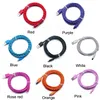 Color Braided Data Cable 1M 2M 3M Usb Extension Cables For Samsung Huawei Xiaomi HTC Oppo Vivo Realme Android Phone USB Micro