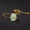 Healing Stone Pendants Necklace crystals fluorite personality for Women Jewelry Mind soothe