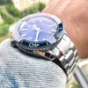 Edelstahl Herren Automatische Mechanische Uhr Faltschließe Luxusuhren Hochwertige Mode Armbanduhr