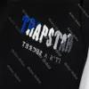 Mens t Shirts Trapstar t Shirt Shorts Top Quality Chenille Towels Six Colors Embroidered Tracksuits High Fabrics Short Suits Summer Clothing for Men and Wo Y836