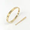 pulseiras pulseiras j￳ias j￳ias women cl￡ssico 5.0 tit￢nio liga de a￧o de a￧o de ouro colorido colorido dourado prata rosa nunca desaparece n￣o al￩rgica