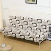 All inclusive Folding Sofa Bed Cover Tight Wrap Towel Rekbare Kaft Couch Without Armrest housse de canap cubre sofa 220615