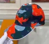 Designer Ball Caps Fashion Letter Hat Patchwork Plaid Design for Man Woman Adjustable Cap 8 Color Top Quality