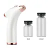 Rechargeable Facial Body Steamer Oxygen Meter Hydrating Face Moisturizing Rejuvenation Spray Machine Whiten Skin 220505