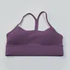 LU-008 Sports Bras Fitness sans couture Running Beauty Back Back Sexy Y-Type Tops Tops Colls Stretch Vest Harness Training Yoga Bra