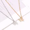 Japanese Korean Selling Necklace Small Fresh Butterfly Temperament Collarbone Chain Woman Personality All-match Necklace Simple Korean Version of The Necklace