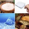 3pcs/set plastik buz kazıyıcı gıda büfe şeker çubuğu kepçeleri kürek mutfak aletleri ve aksesuarları yemek kaşığı şeker kepçe 220509