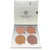 Hochwertige Make-up-Lidschatten-Super-Beauty-Highlight-Paletten mit 4, 6 Farben und 9 Stilen