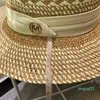 Hat for Women Straw Patchwork Summer Men Fedoras Spring Visor Travel Beach Cap Visors Ins Black Khaki Beige