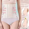 Atoksi kadın korse karın külot eğitmeni bağlayıcı bodysculping kemer yüksek bel güçlü zayıflama vücut shapewear kadın 220615