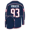 Johnny Gaudreau Hóquei Jersey Blue Jackets Boone Jenner Zach Werenski Patrik Laine Rick Nash Sean Kuraly Ivan Provorov Kent Johnson Jack Roslovic Foudy ILLINGER