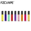 Fzcvape nano tek kullanımlık bakla sigara cihazı 2500 puflar e pig vape kalem 1000mAh 6ml taşınabilir boş sopa 9 renk wholea17A42283f