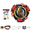 Spinning Top Beyblade Burst DB B191 01 Dangerous Belial with Full Custom LR String Launcher Bley Bables Blade Stickers in Box 220826