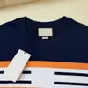 Herrt-shirts Ny Aop Jacquard-brev stickad tröja under hösten / vintern 2022 Anpassad Jacquard stickmaskin Förstorad detalj Crew Neck Cotton Ek8 Sweatshirt E4to