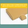 Kraft Cardboard Boxes Style Handmade DIY Favor And Gift Package Home Christmas Party Gift Box