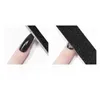 50st/Lot Black Slip Nail File Emery Board Thin Black Sandpaper för Nails Manicure Art Tools