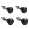 22mm 4 stuks Universele Auto Drukknop Motorkap Hood Pin Lock Clip Kit Quick Release Sexy Motorkappen accessoires Styling