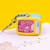 Min melodi cinnamoroll kuromi anime kawaii kreativ tv -tecknad ljud glödande nyckelchain leksak emulering TV -gåva