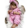 20 "Reworn Baby Dolls Realistic Toy L para Boneca Renascida Brinquedo Bebe Para Crianças AA220325