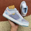 2022 Release Union Low Outdoor Shoes Light Blue Midnight Navy LA Grey Sean Cliver Chunky Dunky Bears StrangeLove High Strawberry Cough Purple Sneakers