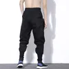 Streetwear Spring Harem Pants Men Hip Hop Black Casual Mens Joggers Pants Sweatpants Cargo Trousers Men 220816