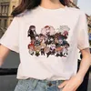メンズTシャツDanganronpa TシャツユニセックスOuma Kokichi Graphic Tees Men/women Kawaii Nagito Komaeda Summer Tops Anime Harajuku Tシャツ男性