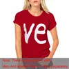 Couple T-shirt Summer Love Printed T Shirt Clothes Christmas Casual Cotton Short Sleeve Tees Brand Loose Top