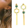 2022 mode Neue Tropfen Ohrringe Für Frauen Geometrische Gold Stud Einfache Ohrring Brincos Trendy Stilvolle Weihnachten Geschenk Zubehör Retro Designer Beliebte Luxus Freund