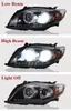 Car Head Lamp for Toyota Corolla LED Daytime Running Light 2008-2010 Dynamic Turn Signal Headlight Assembly High Beam Lens