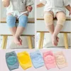 Детские коленные носки детские защитники ползают подушка локтя, детские малыши, мальчики, девочки, ноги теплые коленные коленные подушки