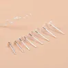 Stud Silver 925 Earring Base Post Pins With Backs 4 5 6 8mm Cabochon Settings For Jewelry MakingStud7040878