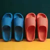 Dropshipping dikke slippers mannen comfortabel eva non-slip roze badkamer dame slipper voor vrouwen slippers sandalen g220520