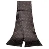 Foulard 100% soie pour hommes, foulard Double couche, cravate de bureau, bleu, noir, rouge
