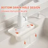 Table Mats Silicone Faucet Mat Sink Holder Drain Pad For Kitchen Bathroom Countertop Organizer Shelf Splash Soap Dispenser Quick Dry Tray