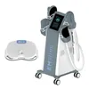 EMS Neo slimming Machine RF Electromagnetic Muscle Stimulator Weight Loss 4 Handles Body shape fat reduce butt lift Cellulite Removal with Rf and Cushion Equipment