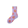 Skarpetki Hosierowe japońskie w stylu koreańskich kreskówek żeńskie skarpetki harajuku kawaii oddychający moda moda casual Four Seasons Socksocks