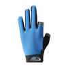 Fietsende handschoenen vingers katoen anti-slip duurzame visserijhandschoen gesneden buiten sport wandelen vangen bescherming hand antislipcycling