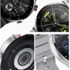 Smart Watches Luxury Quality Watch Men Kvinnor 1,28 tum oändlig skärm Bluetooth Ring Sport för Realme C2 Google Pixel 2xl T5 Pro