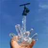 Bong per acqua in vetro Dab Rig Narghilè Splash funzionale 10mm Tubo per gorgogliatore con giunto femmina Craftbong