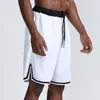Shorts maschile in stile di grande dimensione di alta qualità comoda casual pallacanestro Bellissima striscia speciale stampato di design.