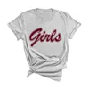 Rachel Green Girls T-shirt Kvinnliga vänner TV-show T Retro Vintage 90-tal 2000-talet Y2K TEE-skjorta Streetwear 220411