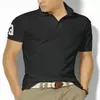 Summer Mens Polo Shirt Designer Cotton Breathable T-Shirt Embroider Short Sleeves T Shirts Fashion Casual Men's Tees