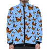Jaquetas masculinas Stand colar jaqueta masculina e feminina Casal de moda Casal 3D Cardigan Zipper667 Tops Jackets