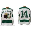 C26 Nik1 Custom Men Youth Women Nik1 tage 1954 North Dakota Sioux Jersey Fighting Sioux DAKOTA Hockey Jersey Taille S-5XL ou personnalisé n'importe quel nom ou numéro