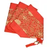 Классический лаконичный сплошной столовой бегун в стиле US Long Strip Cloth Cover Cover The Cover Chines 220615